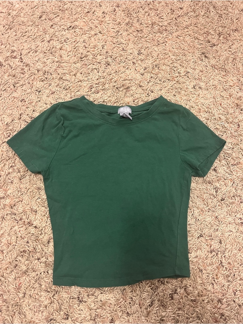 Tilly’s Tight green shirt size XS